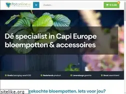 Sites similar to potonline.nl