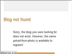 Sites similar to potrait-from-photo.blogspot.fi