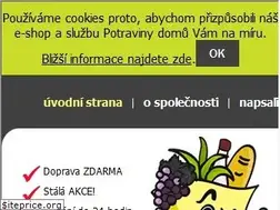 Sites similar to potravinydomu.cz