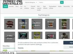 Sites similar to potreby-pro-chovatele.cz