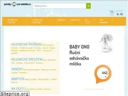 Sites similar to potrebypromiminka.cz