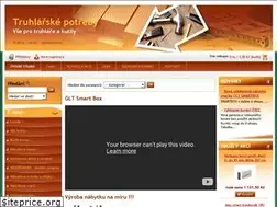 Sites similar to potrebytruhlaru.cz