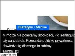 Sites similar to potreningu.pl