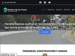 Sites similar to potrerodelosfunes.gob.ar