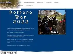 Sites similar to potrerowar.org
