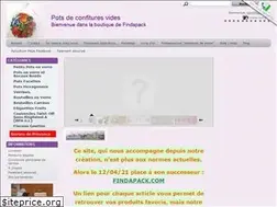 Sites similar to pots-de-confitures-vides.com