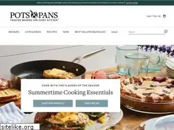 Sites similar to potsandpans.com