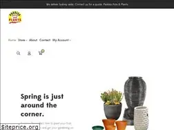 Sites similar to potsandplants.com.au