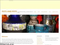 Sites similar to potsandpots.com