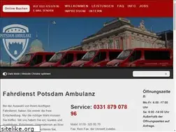 Sites similar to potsdam-ambulanz.de