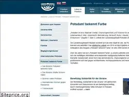 Sites similar to potsdam-bekennt-farbe.de