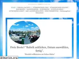 Sites similar to potsdam-bootscharter.de