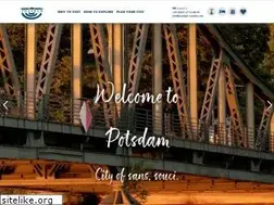 Sites similar to potsdam-tourism.com