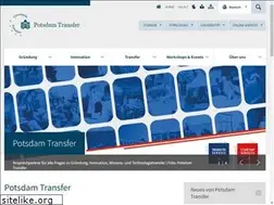 Sites similar to potsdam-transfer.de