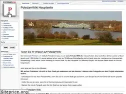 Sites similar to potsdam-wiki.de