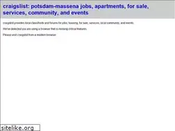 Sites similar to potsdam.craigslist.org