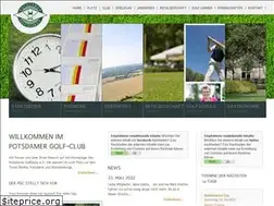 Sites similar to potsdamer-golfclub.de