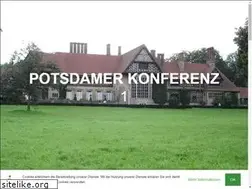 Sites similar to potsdamer-konferenz.de