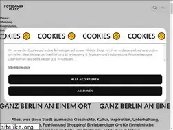 Sites similar to potsdamer-platz-arkaden.de