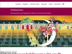 Sites similar to potsdamer-schloessernacht.de