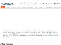 Sites similar to potsdamer-schrauben.de