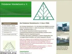 Sites similar to potsdamer-wanderbund.de