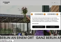 Sites similar to potsdamerplatz.de