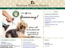 Sites similar to potsdamhumanesociety.org