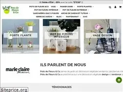 Sites similar to potsdefleursandco.com
