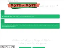 Sites similar to potsnpots.com.au