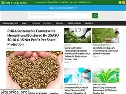 Sites similar to potstocknews.com