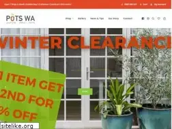 Sites similar to potswa.com.au