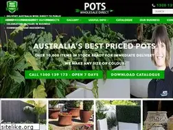 Sites similar to potswholesaledirect.com.au