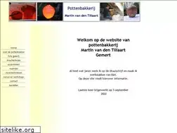 Sites similar to pottenbakkerij-vandentillaart.nl