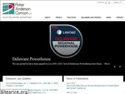 Sites similar to potteranderson.com