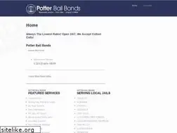 Sites similar to potterbailbonds.com