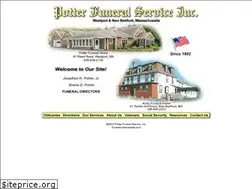 Sites similar to potterfuneralservice.com