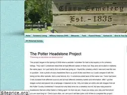 Sites similar to potterheadstones.com