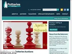 Sites similar to potteriesauctions.com