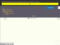Sites similar to potteriesoftrentonsociety.org