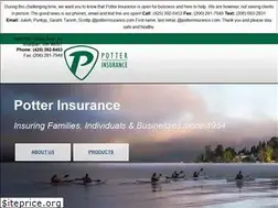 Sites similar to potterinsurance.com