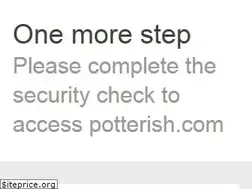 Sites similar to potterish.com