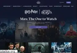 Sites similar to pottermore.com