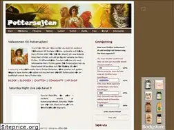 Sites similar to pottersajten.com
