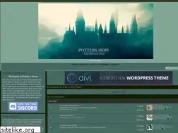 Sites similar to pottersarmy.net