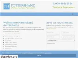 Sites similar to pottershand.net