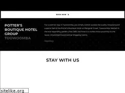 Sites similar to pottershoteltoowoomba.com.au