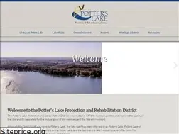 Sites similar to potterslake.org