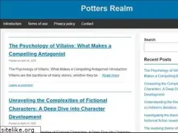 Sites similar to pottersrealm.com