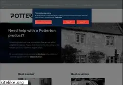 Sites similar to potterton.co.uk